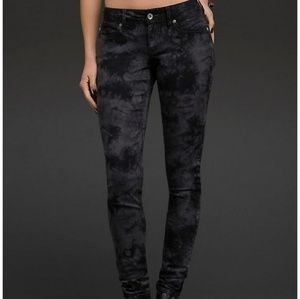 SOLD: Black and gray wash pants